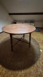 Ronde tafel, Huis en Inrichting, Tafels | Eettafels, Ophalen, Gebruikt, Vier personen, 100 tot 150 cm