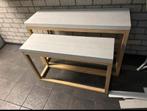 Side tables, Ophalen, 100 tot 150 cm, Binnen/buiten, Nieuw