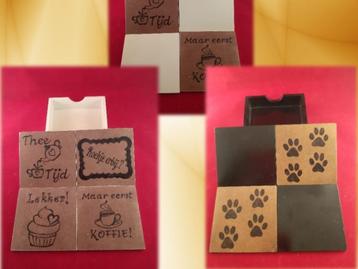gepersonaliseerde items dmv hobby PYROGRAFIE Creamar beschikbaar voor biedingen