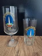 Krombacher jaren 60 zeldzame bierglazen, Ophalen of Verzenden, Gebruikt, Glas of Glazen, Overige merken