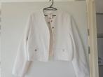 Wit H&M jasje M (valt groot) - Nieuw!, Maat 38/40 (M), H&M, Wit, Nieuw