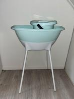Luma babybad op standaard incl tummytub, Zo goed als nieuw, Badje, Standaard, Ophalen