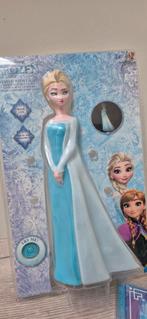 Frozen Stationery Set & Elsa Led lamp, Ophalen, Nieuw, Knutselen, Met licht