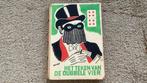 Het teken van de dubbele vier, Barry Weston., Antiek en Kunst, Ophalen of Verzenden, Barry Weston
