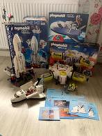 Playmobil ruimte 6195, 6196, 9487 en 9491, Kinderen en Baby's, Speelgoed | Playmobil, Zo goed als nieuw, Ophalen