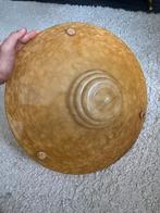Vintage Schaallamp Jaren 60/70, Ophalen, Gebruikt, Glas, Minder dan 50 cm