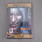 WarCraft III - Frozen Throne, Blizzard, Vanaf 12 jaar, Gebruikt, Ophalen of Verzenden, 1 speler
