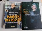 2x Maarten van Rossem-De wereld volgens-Waarom is de burger, Gelezen, Maarten van Rossem, Ophalen of Verzenden