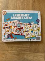 Leren met Magneetjes - Educatief Speelgoed, Ophalen of Verzenden, Zo goed als nieuw, Taal en Lezen