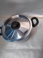 Pasta pan met afgiet deksel nieuw, Ophalen, Overige materialen