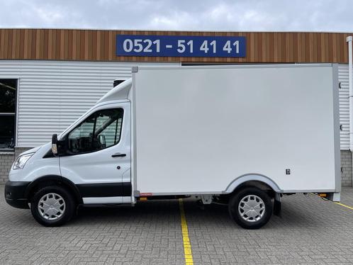 Ford Transit 2.0 TDCI 130pk automaat / smartbox bakwagen met, Auto's, Bestelauto's, Bedrijf, Te koop, Achteruitrijcamera, Airconditioning