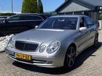 Mercedes-benz E-klasse 240 Avantgarde V6 2003 Roestvrij Trek, Automaat, Achterwielaandrijving, Gebruikt, Zwart