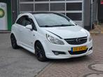 Opel Corsa 1.2 16V 3D 2009 Wit, Auto's, Voorwielaandrijving, 450 kg, 4 cilinders, 1229 cc