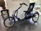 Linbike singly lage instap met ondersteuning en garantie, Ophalen, Zo goed als nieuw, Linbike singly