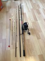 Cresta Feederhengel 20-60 grams, met Cresta molen, Watersport en Boten, Hengelsport | Witvissen, Ophalen of Verzenden, Gebruikt