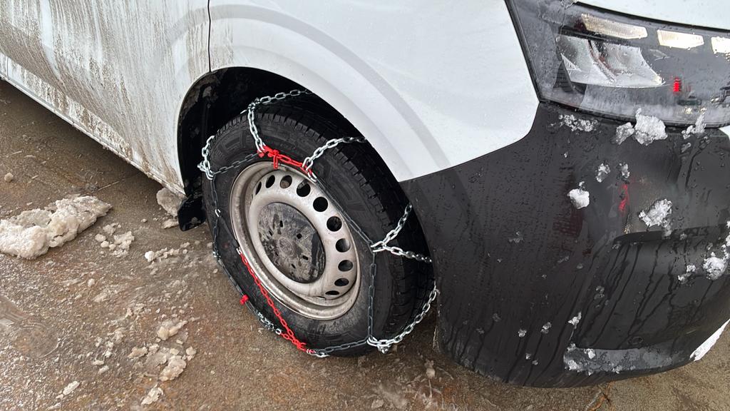 Pewag Brenta-C Sneeuwkettingen - VW Bus / Transporter, Auto diversen, Sneeuwkettingen, Ophalen of Verzenden, Gebruikt