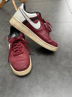 Stoere Nike airforce 1 Bordeaux rood wijnrood maat 41, Overige kleuren, Nike, Ophalen of Verzenden, Sneakers of Gympen