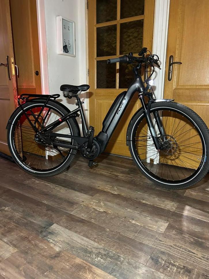 flyer elektrische dames fiets nieuw staat, Fietsen en Brommers, Fietsen | Dames | Damesfietsen, Zo goed als nieuw, Overige merken