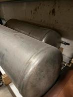 2 Grote RVS Watertanks, Caravans en Kamperen, Camper-accessoires, Ophalen, Gebruikt