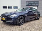 BMW 5-serie 520i Aut.-8 High Executive Multi-EL.stoelen 2026, Achterwielaandrijving, 4 cilinders, 2000 kg, Blauw