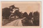 weg van Elspeet naar Vierhouten, Verzamelen, Ansichtkaarten | Nederland, Verzenden, 1920 tot 1940, Gelopen, Gelderland
