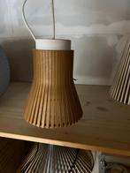 Secto design Petite 4600 hanglamp, Huis en Inrichting, Lampen | Hanglampen, Minder dan 50 cm, Zo goed als nieuw, Hout, Ophalen