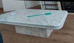 Salontafel van écht MARMER
(erg zwaar!), Huis en Inrichting, Tafels | Salontafels, Ophalen, 50 tot 100 cm, Zo goed als nieuw, Minder dan 50 cm