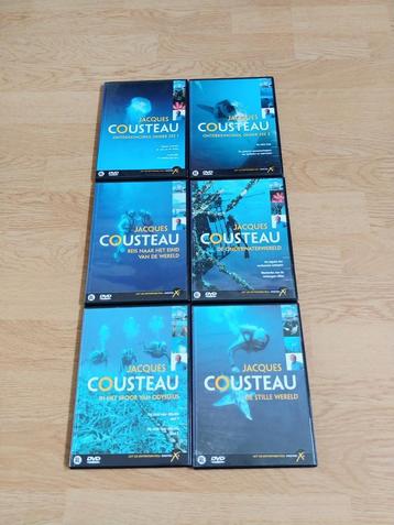 Jacques Cousteau DVD set beschikbaar voor biedingen