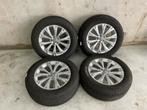 Winterbanden met velgen VW Tiguan 215/65R17, Banden en Velgen, 17 inch, Personenwagen, Gebruikt