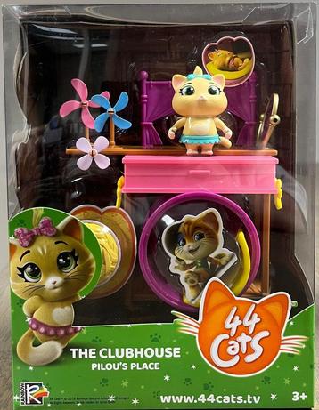 44 Cats Pilou's Place The Clubhouse NIEUW IN DOOS beschikbaar voor biedingen