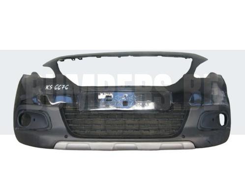 Bumper  Peugeot 2008 I	 FaceLift 16-19   9814116177    Voorb, Auto-onderdelen, Carrosserie en Plaatwerk, Bumper, Voor, Gebruikt