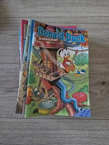 Donald duck tijdschriften alle tot nu 2025 beschikbaar voor biedingen