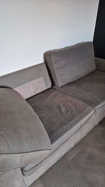 kivik 3 zitsbank ikea donker groen - afbeelding 1