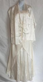 Prachtige cremekleurige trouwjurk. Mt 42. Juju & Christine, Trouwjurk, ., Wit, Ophalen of Verzenden