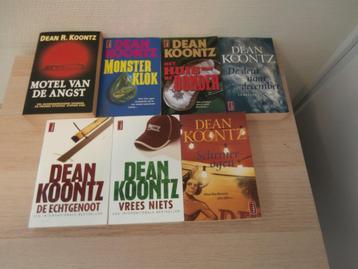 Dean Koontz. beschikbaar voor biedingen