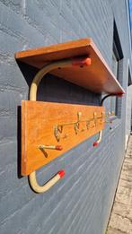 mooie vintage schoolkapstok/retro wand kapstok, Ophalen, Huis en Inrichting