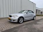 BMW 1-Serie 2.0 118I Cabrio 2009 Youngtimer, Auto's, 1-Serie, Zwart, Cabriolet, 4 stoelen