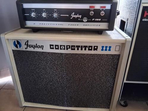 Diverse gitaarversterkers vintage, Muziek en Instrumenten, Versterkers | Bas en Gitaar, Gebruikt, 100 watt of meer, Ophalen