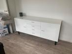 Wit Dressoir - Gratis Afhalen, Ophalen, Gebruikt, 150 tot 200 cm, Met lade(s)