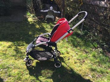 Bugaboo Bee 5 Rode Kinderwagen beschikbaar voor biedingen