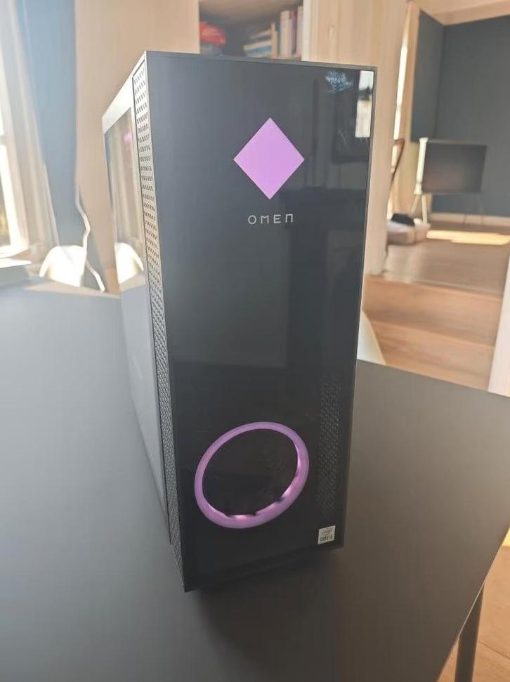 HP Omen 30L gaming pc, Computers en Software, Desktop Pc's, Zo goed als nieuw, 4 Ghz of meer, SSD, 32 GB, Met videokaart, Gaming