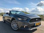 Ford Mustang Convertible, Auto's, Achterwielaandrijving, Zwart, 4 cilinders, Cabriolet