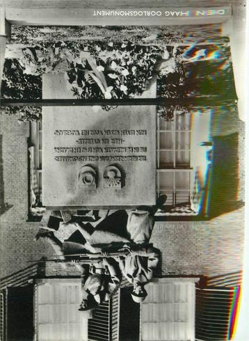 (388-369-007) Den Haag Oorlogsmonument beschikbaar voor biedingen