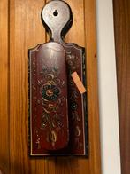 Hindeloopen Kleerborstel met Schilderwerk, Ophalen of Verzenden, Gebruikt