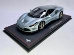 Ferrari F8 Tributo Grigio met Medio 1:18 P18171O-25 van BBR, Ophalen of Verzenden, Nieuw, Auto, Overige merken