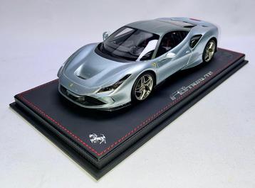 Ferrari F8 Tributo Grigio met Medio 1:18 P18171O-25 van BBR beschikbaar voor biedingen