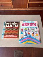 Breien & Haken Boekjes - Leer het Zelf!, Ophalen of Verzenden, Gelezen, Breien en Haken
