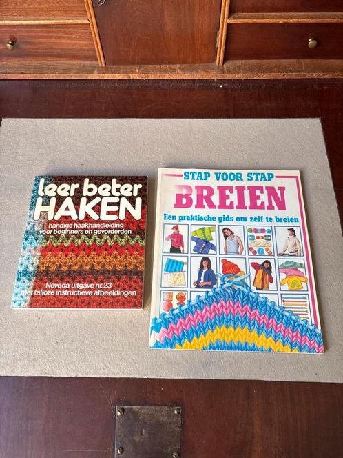 Breien & Haken Boekjes - Leer het Zelf!, Boeken, Hobby en Vrije tijd, Gelezen, Breien en Haken, Ophalen of Verzenden