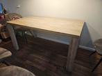 Acacia houten eettafel, Huis en Inrichting, Tafels | Eettafels, Ophalen, 50 tot 100 cm, Zo goed als nieuw, 150 tot 200 cm