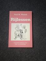 Rijlessen, Ophalen of Verzenden, Zo goed als nieuw